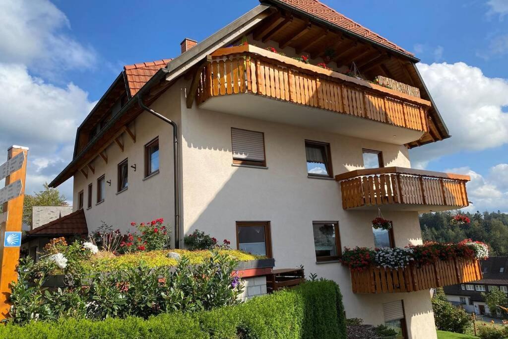 Appartement Bergsonne Sankt Märgen المظهر الخارجي الصورة