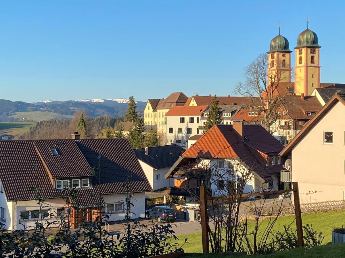 Appartement Bergsonne Sankt Märgen المظهر الخارجي الصورة