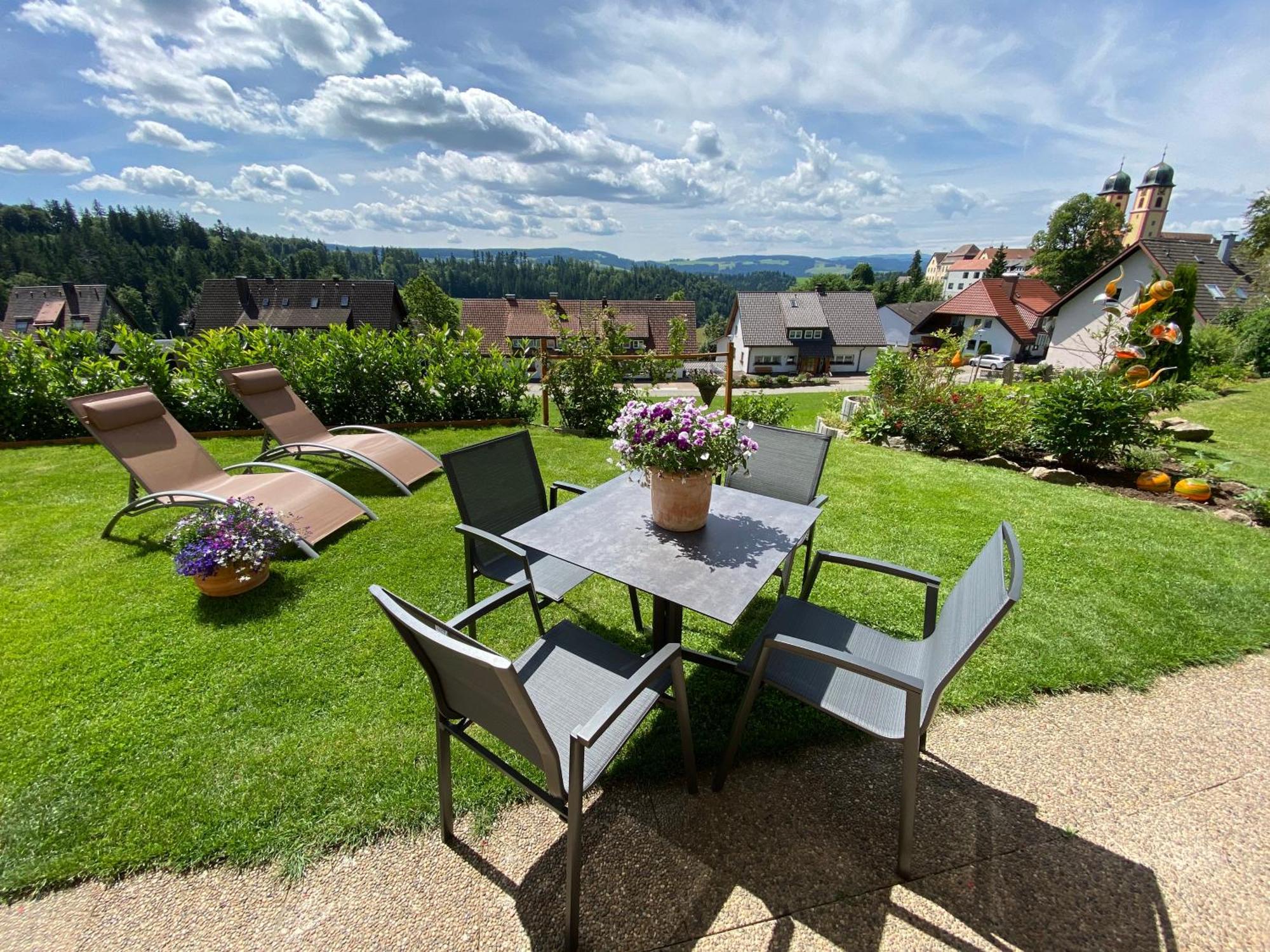 Appartement Bergsonne Sankt Märgen المظهر الخارجي الصورة